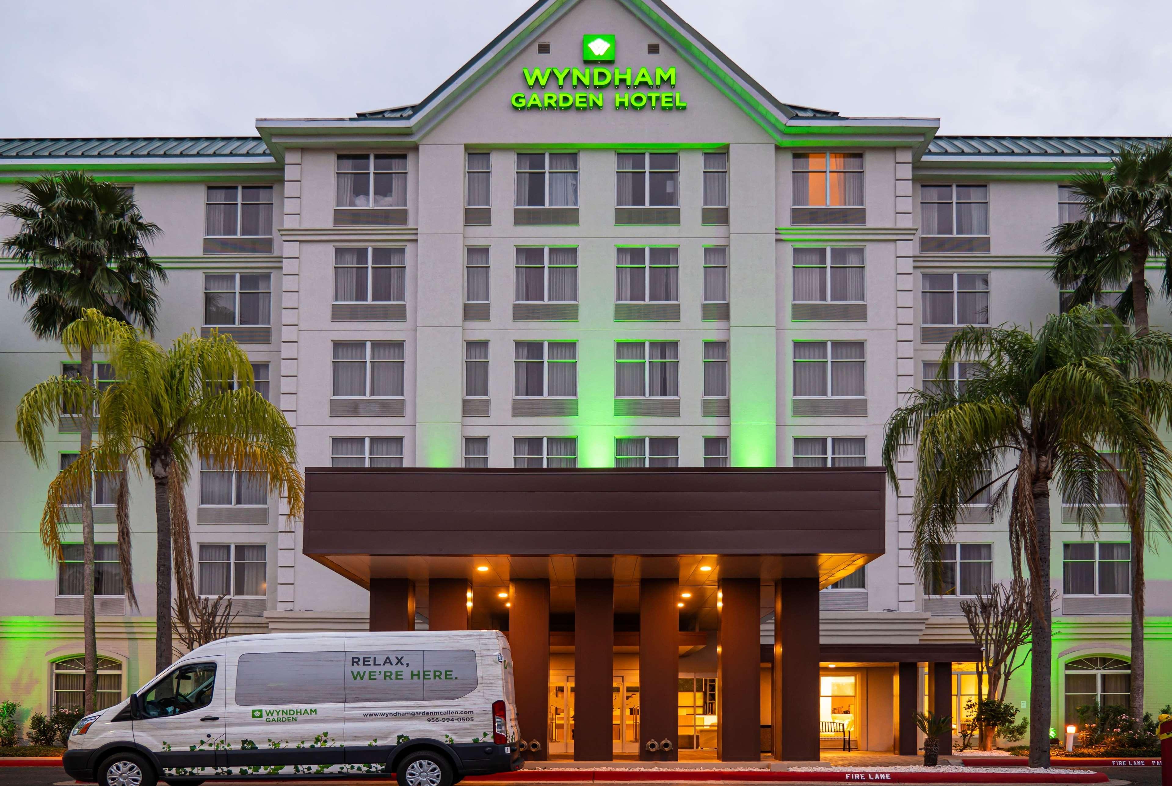 Wyndham Garden Mcallen At La Plaza Mall Bagian luar foto