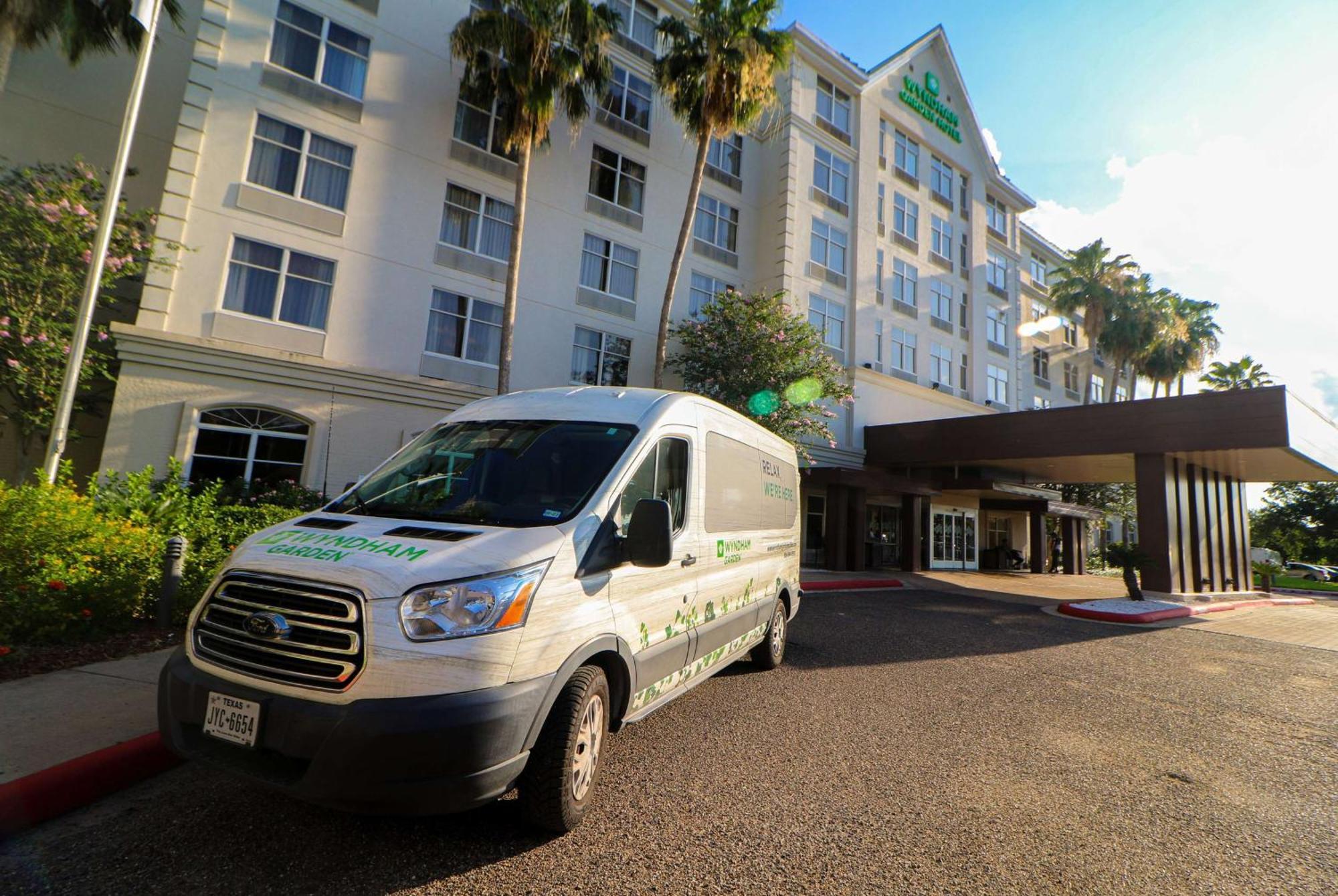 Wyndham Garden Mcallen At La Plaza Mall Bagian luar foto